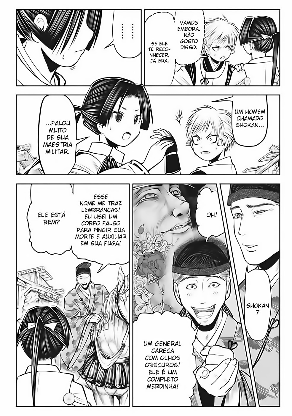Read The Elusive Samurai PT Manga Online