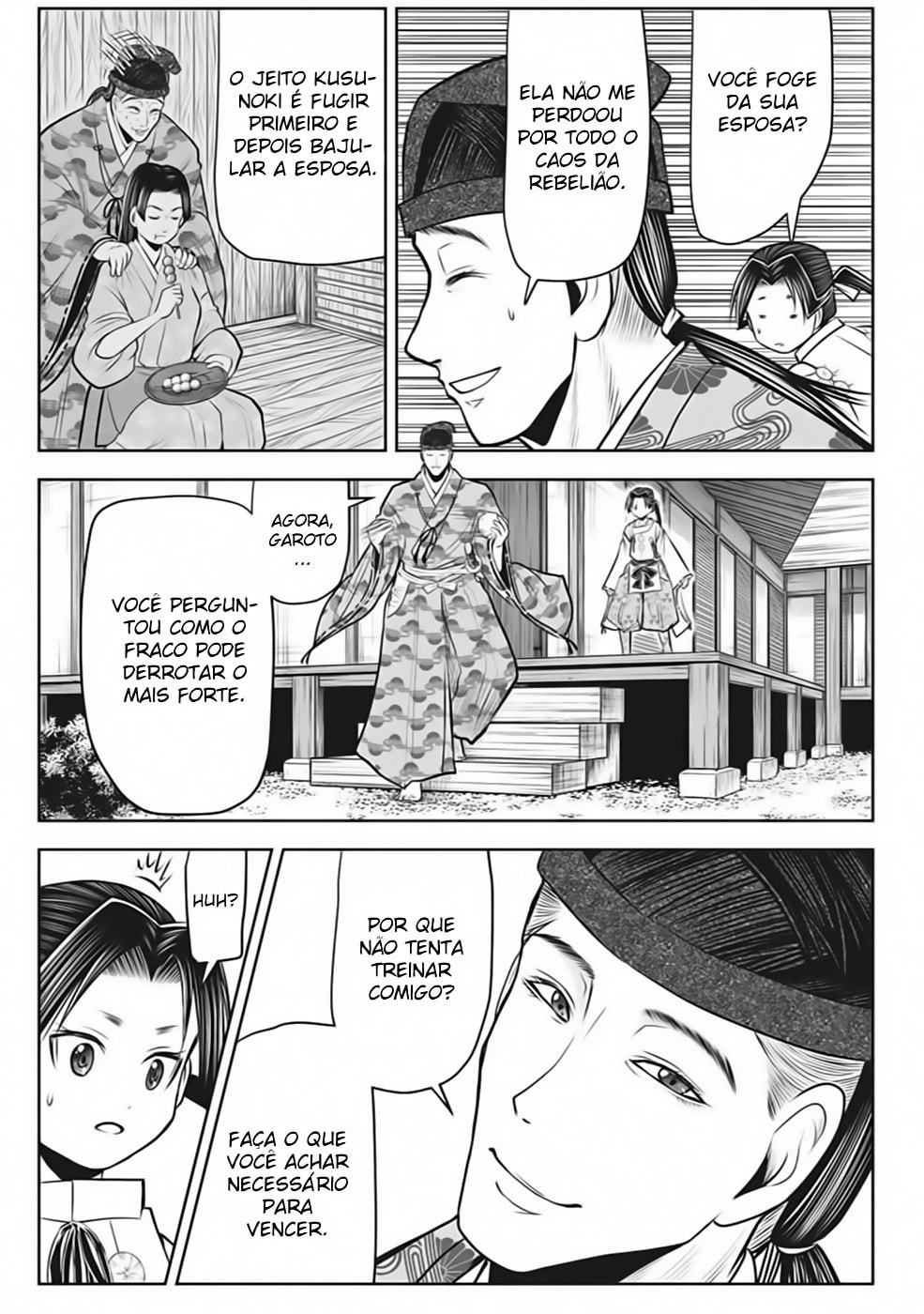 Read The Elusive Samurai PT Manga Online
