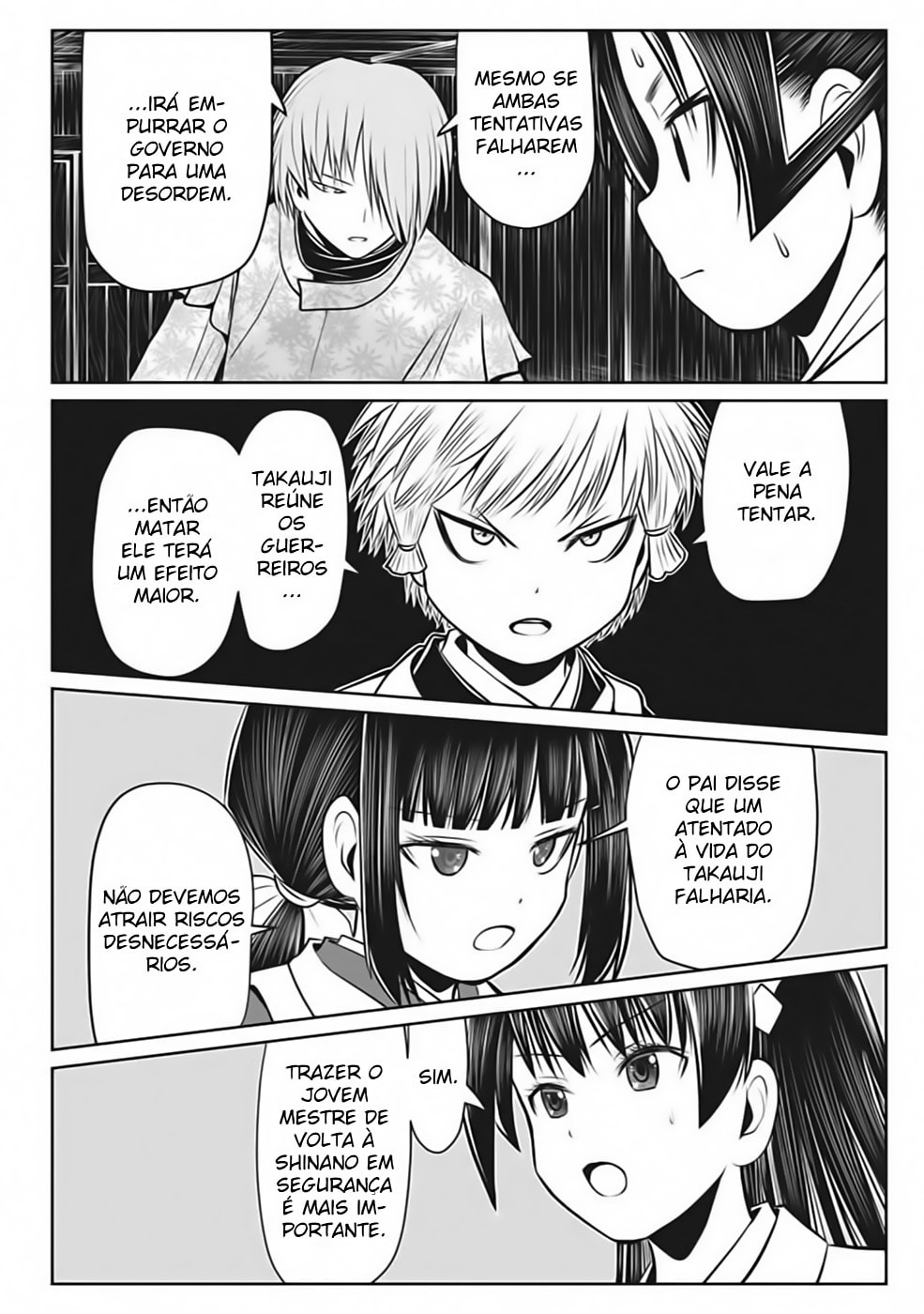 Read The Elusive Samurai PT Manga Online