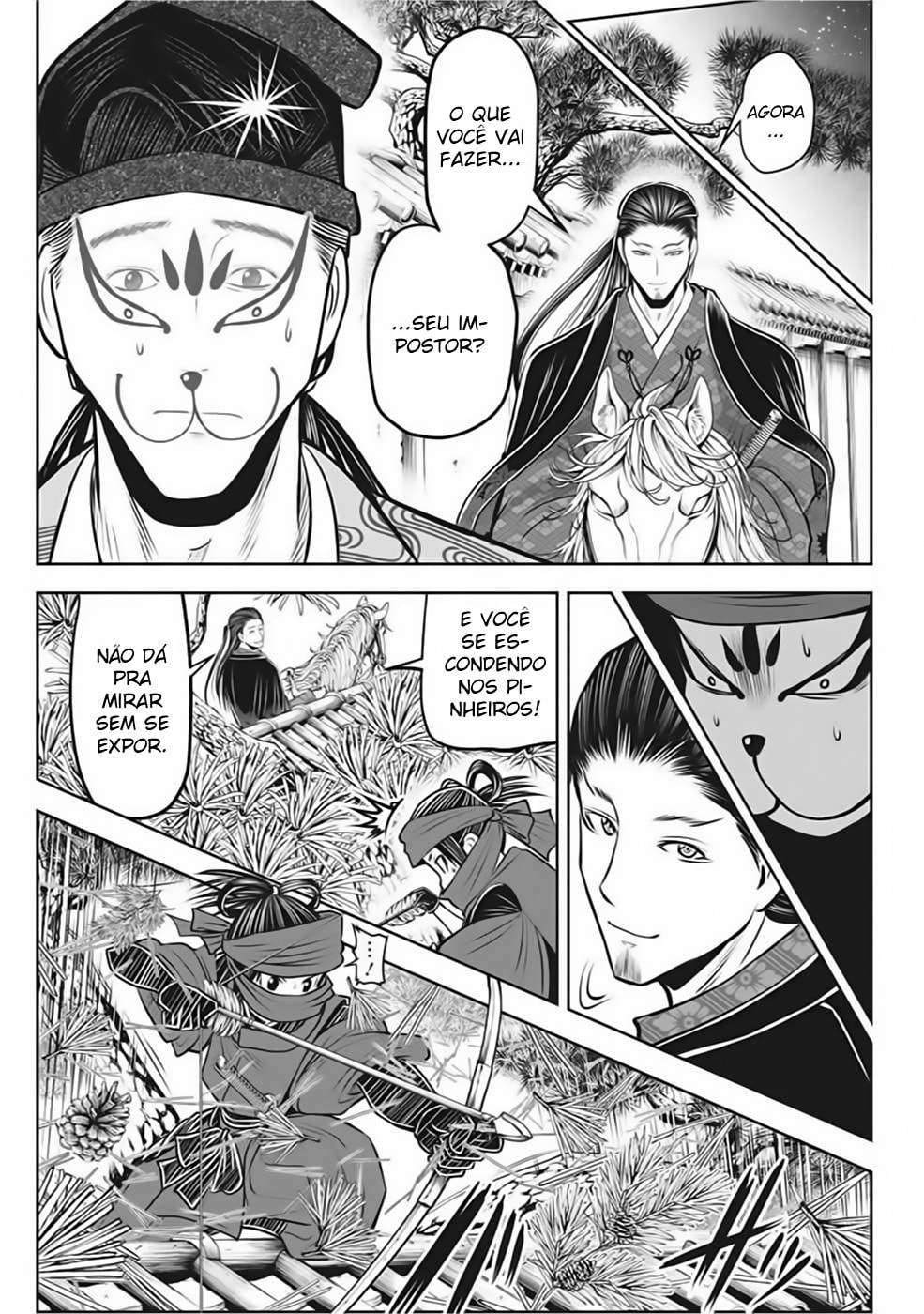 Read The Elusive Samurai PT Manga Online