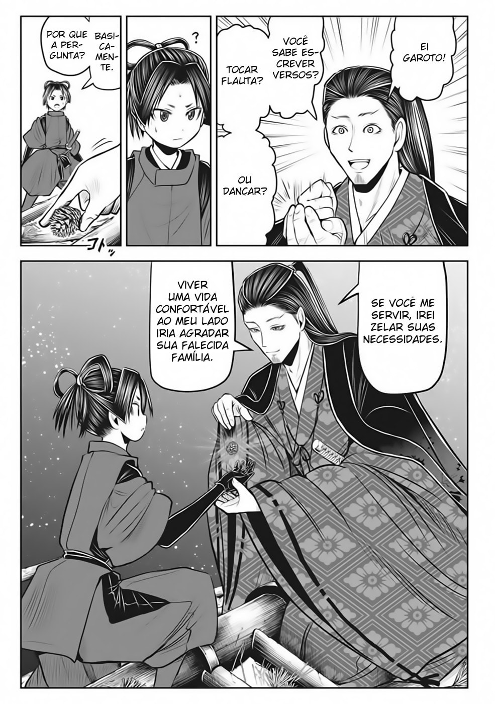 Read The Elusive Samurai PT Manga Online