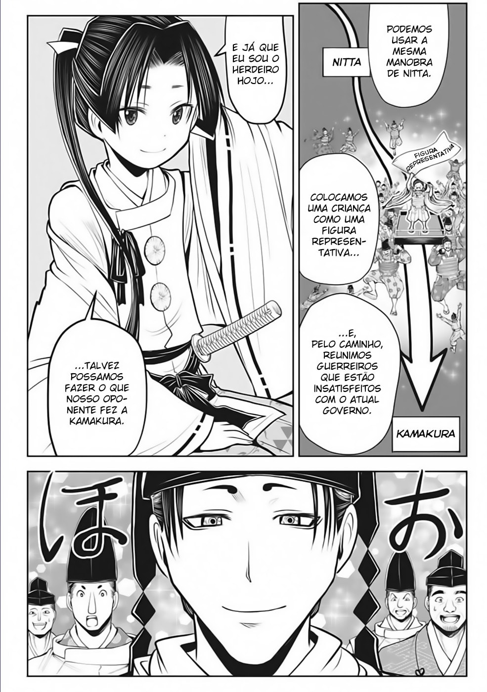 Read The Elusive Samurai PT Manga Online