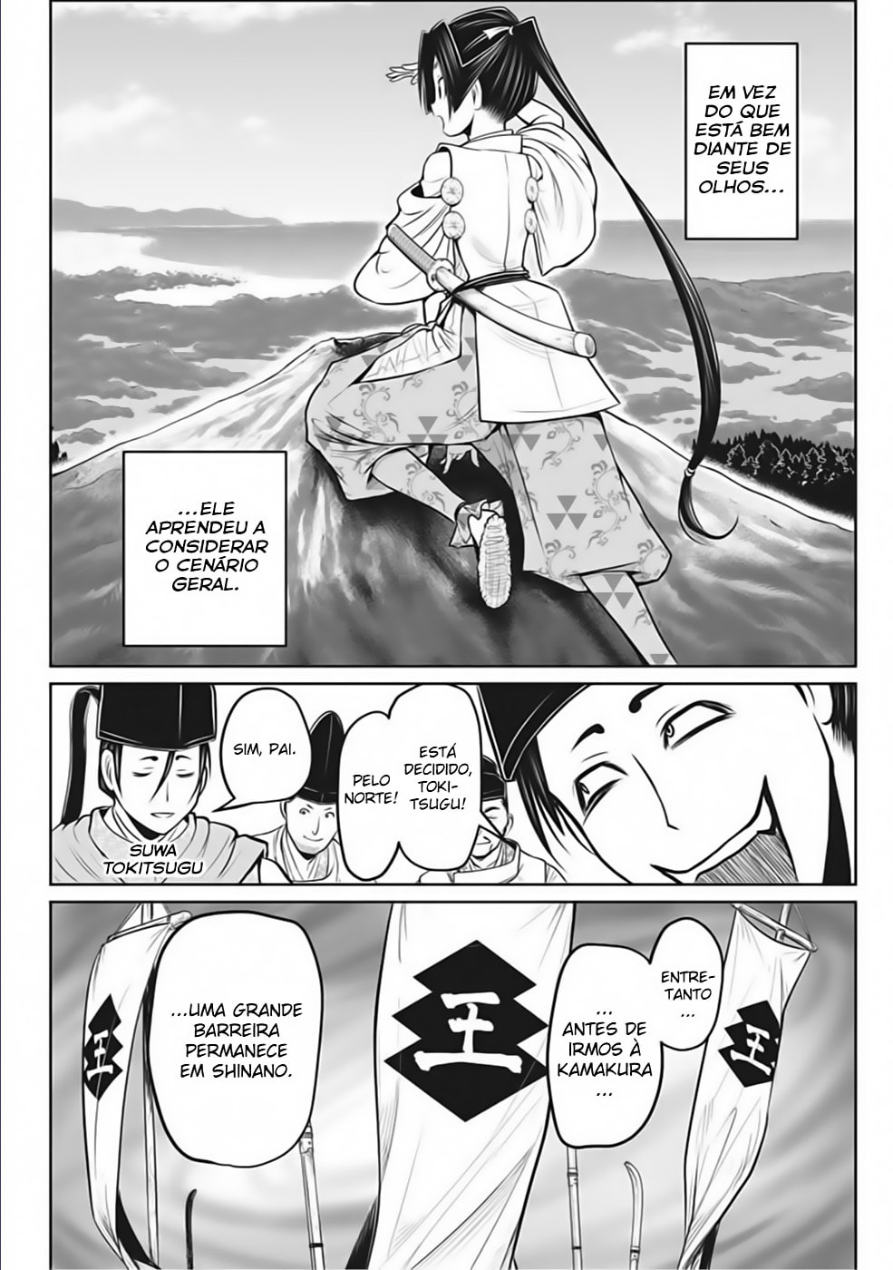 Read The Elusive Samurai PT Manga Online