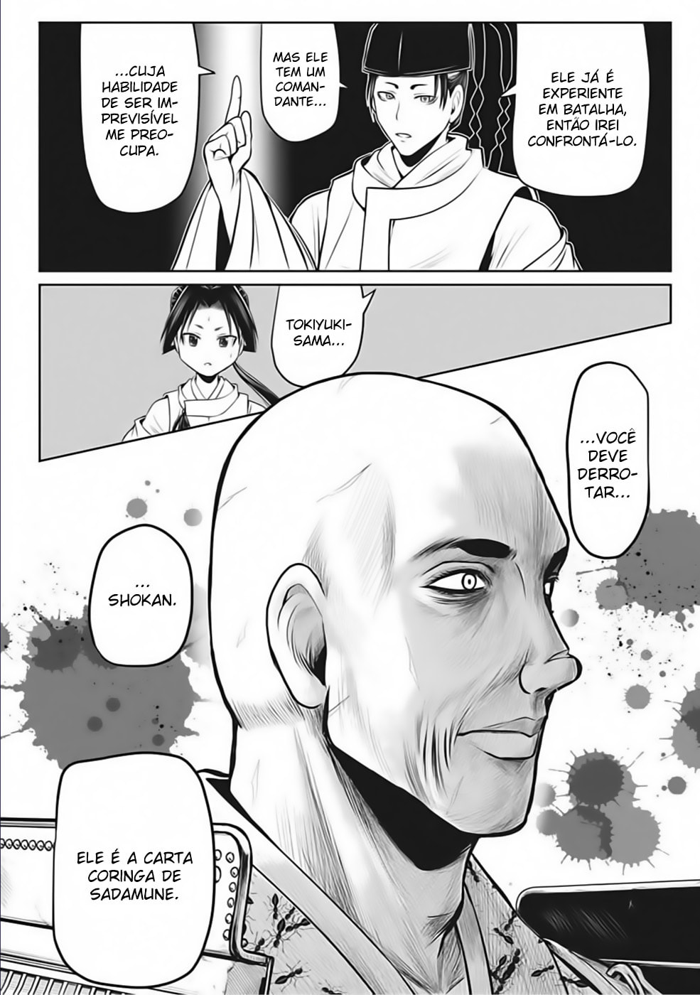 Read The Elusive Samurai PT Manga Online