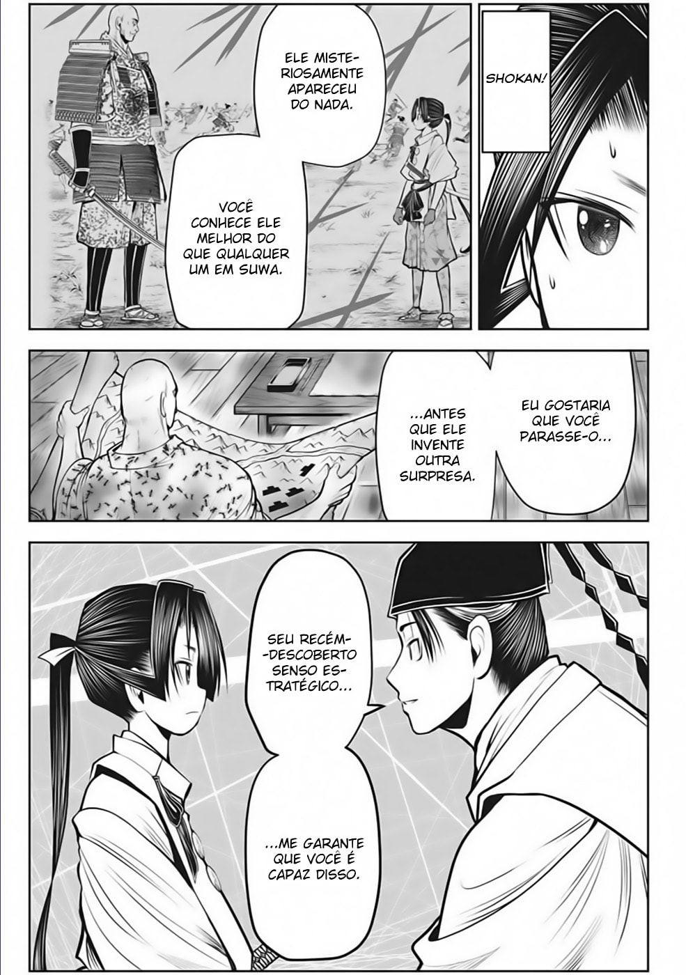 Read The Elusive Samurai PT Manga Online