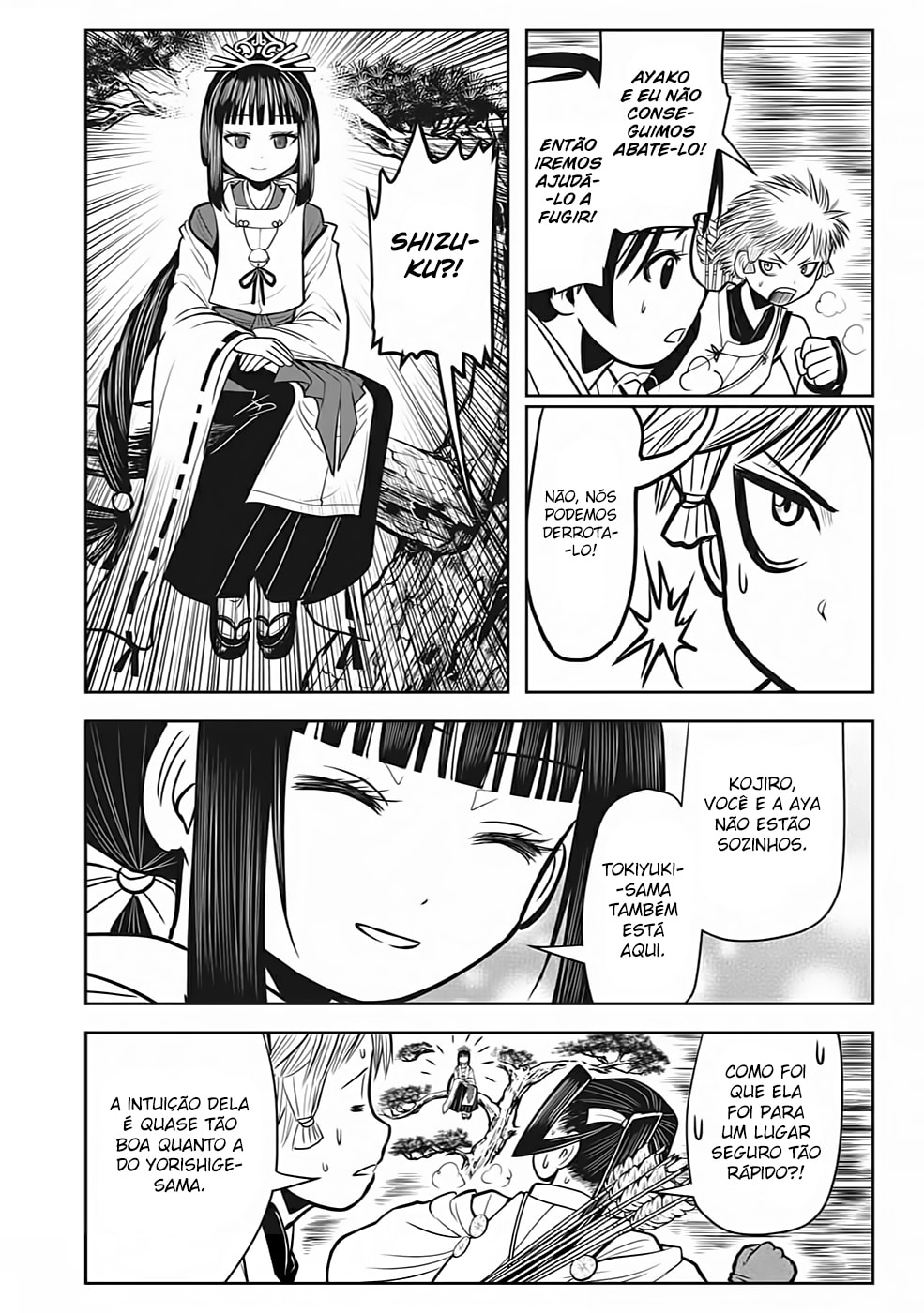 Read The Elusive Samurai PT Manga Online