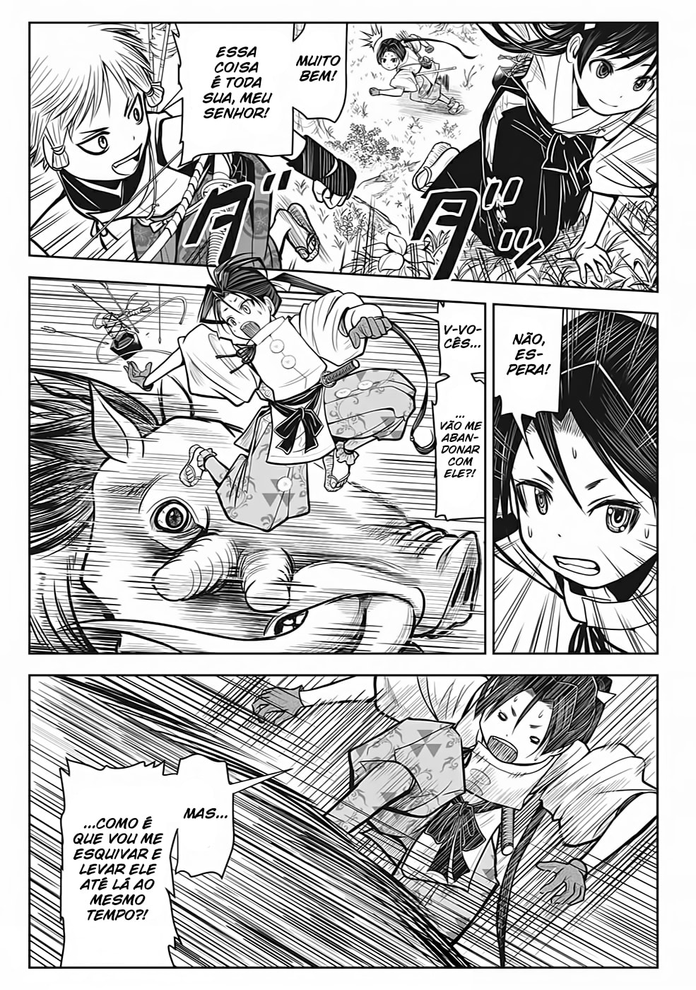 Read The Elusive Samurai PT Manga Online