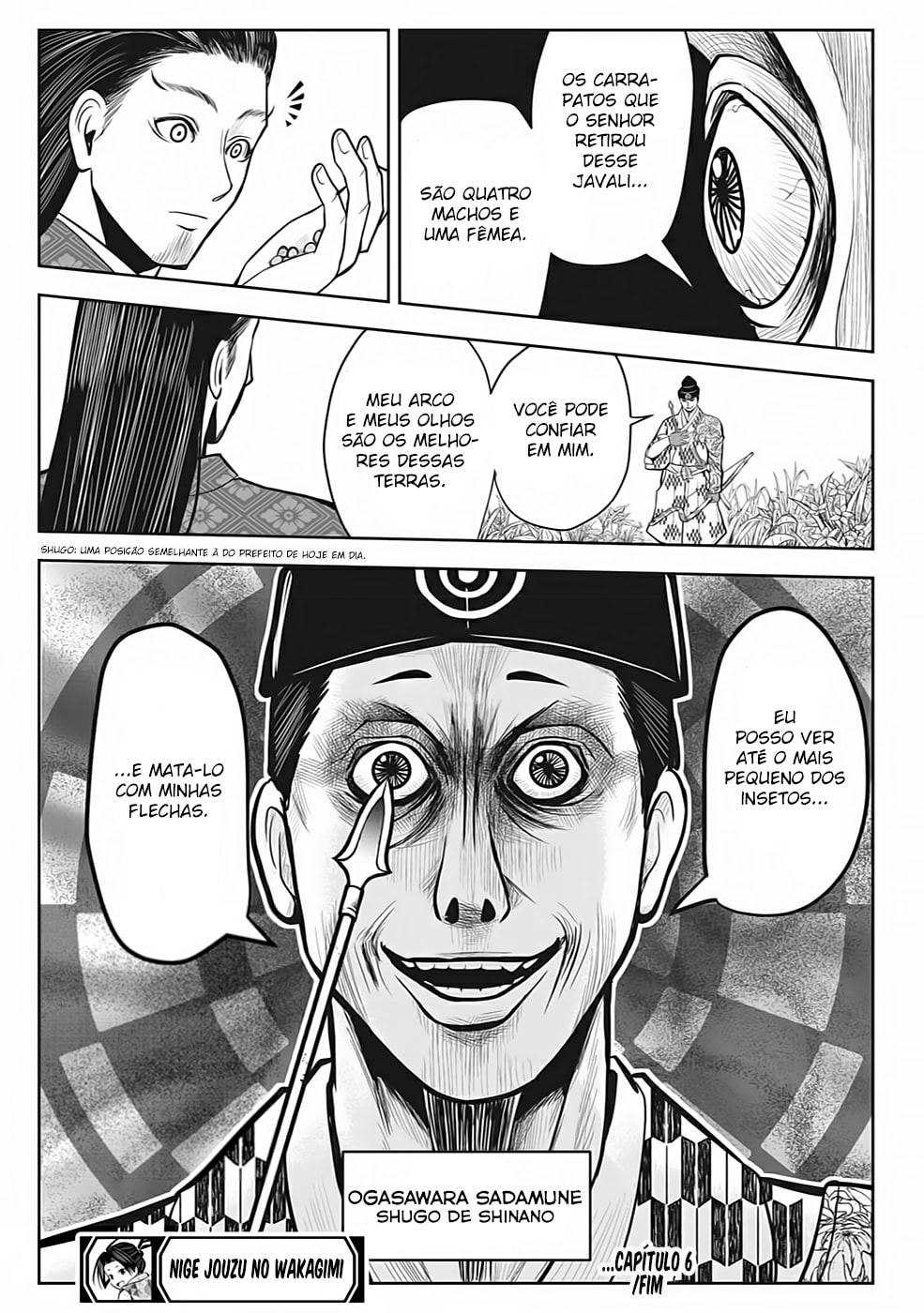 Read The Elusive Samurai PT Manga Online