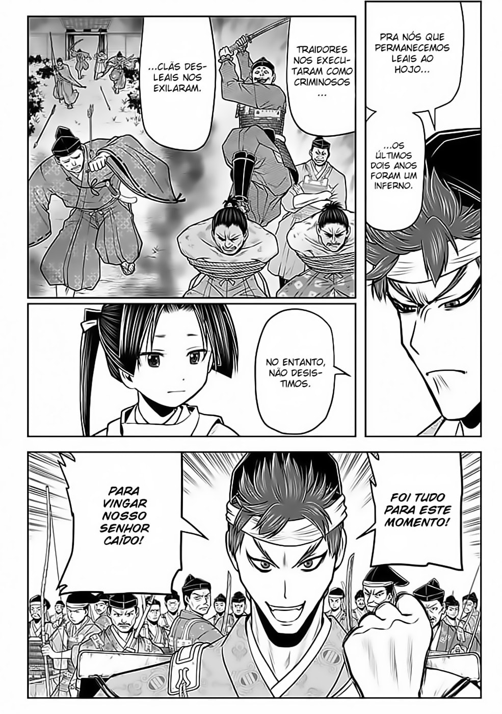 Read The Elusive Samurai PT Manga Online