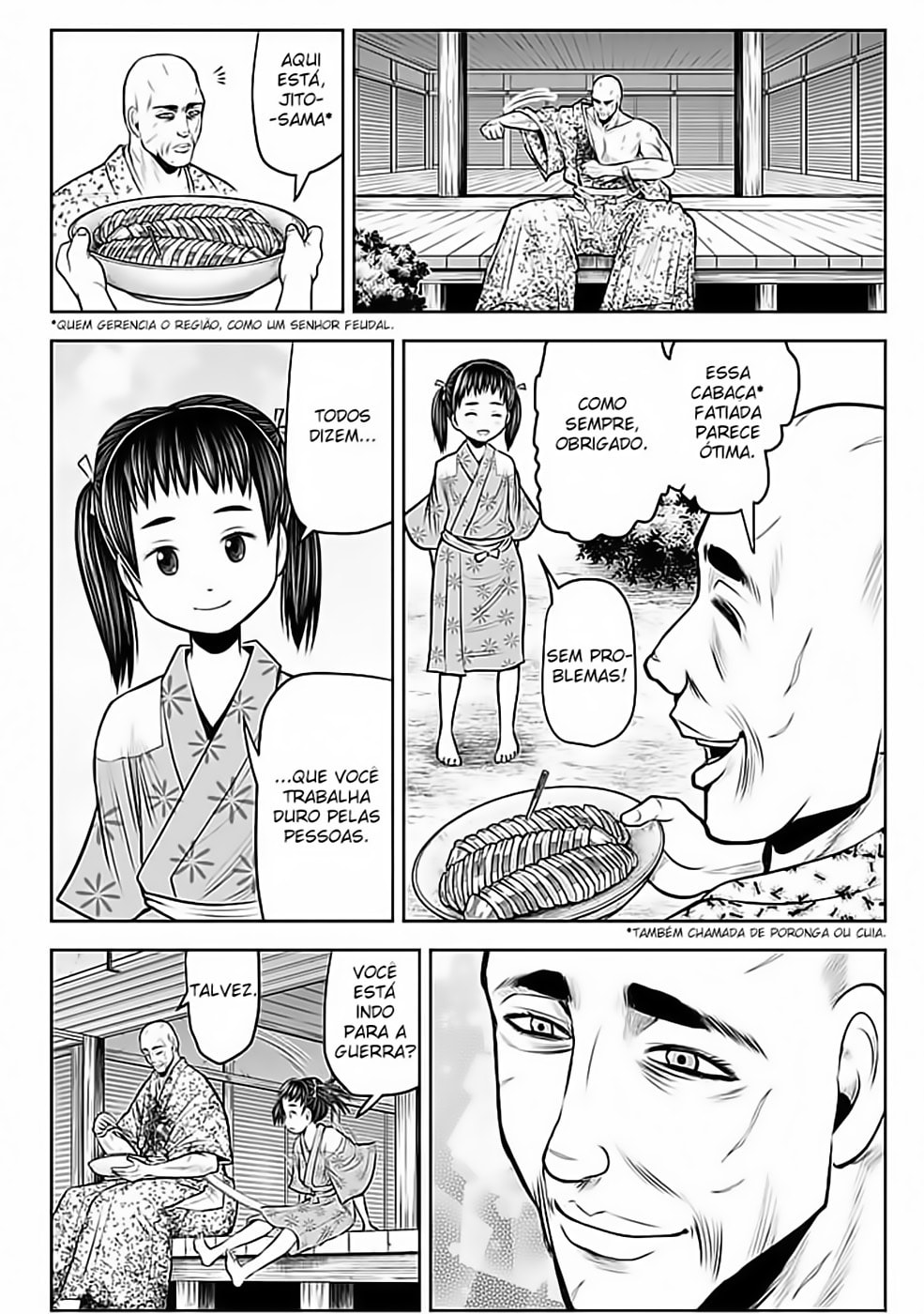 Read The Elusive Samurai PT Manga Online