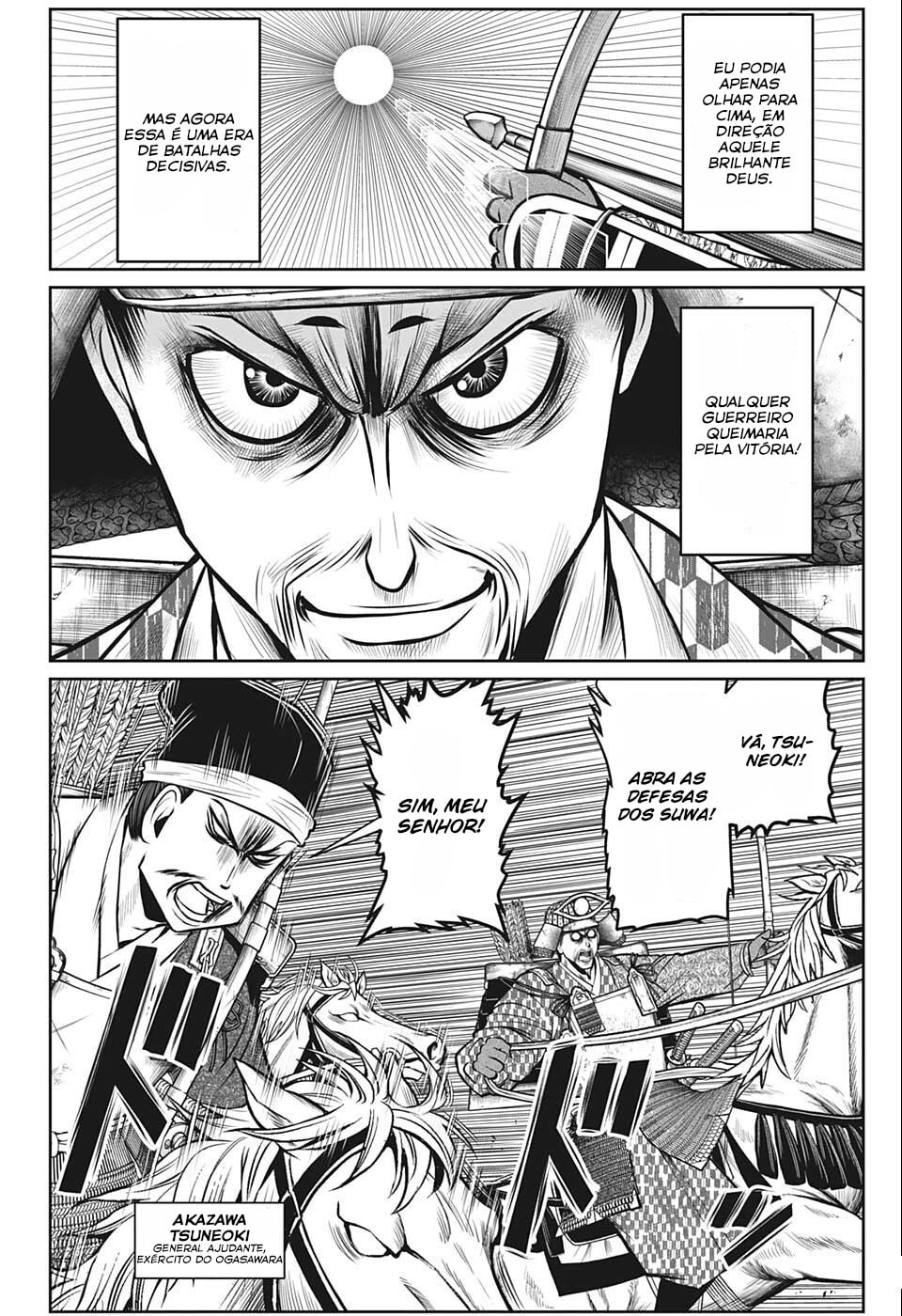 Read The Elusive Samurai PT Manga Online