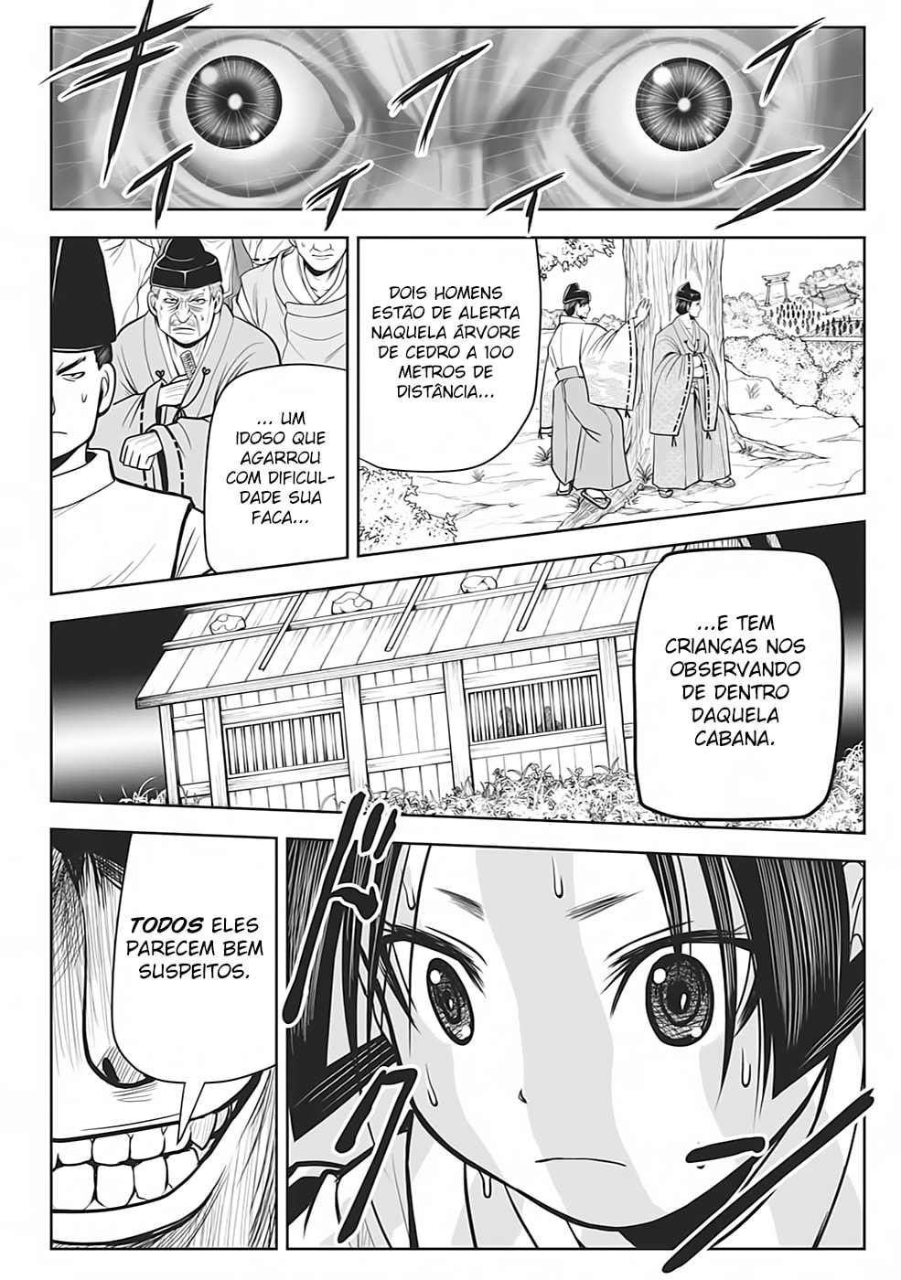 Read The Elusive Samurai PT Manga Online