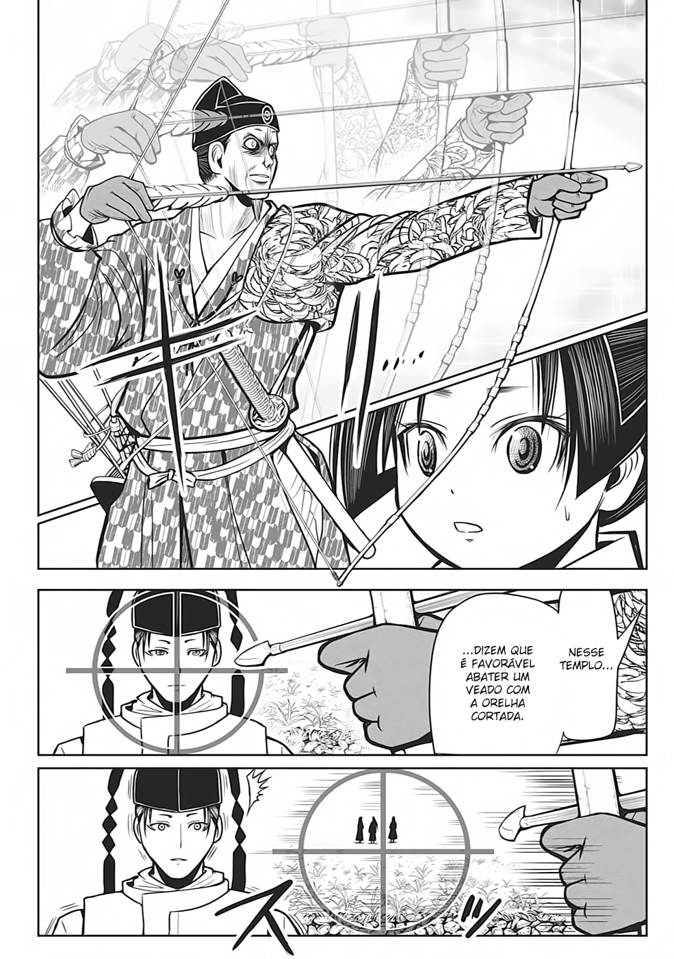 Read The Elusive Samurai PT Manga Online