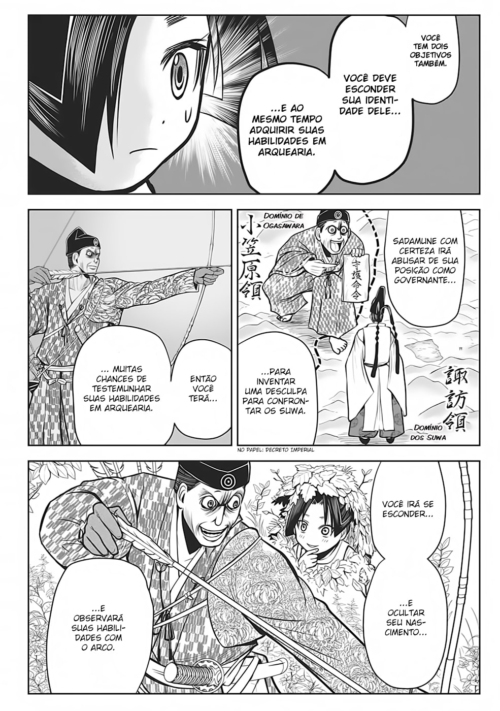 Read The Elusive Samurai PT Manga Online