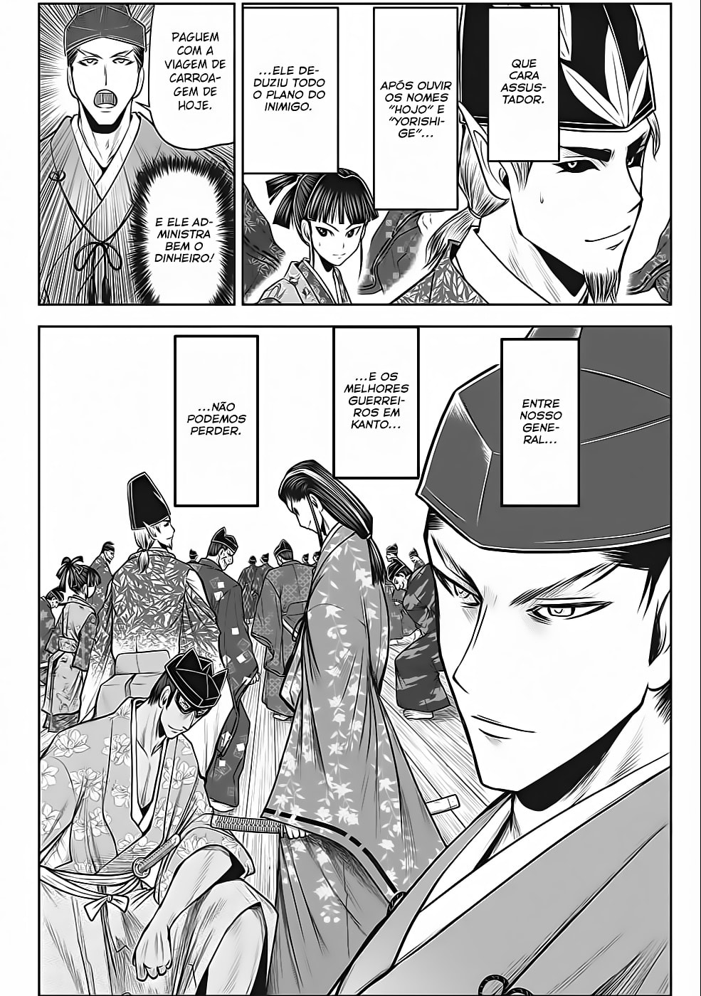 Read The Elusive Samurai PT Manga Online