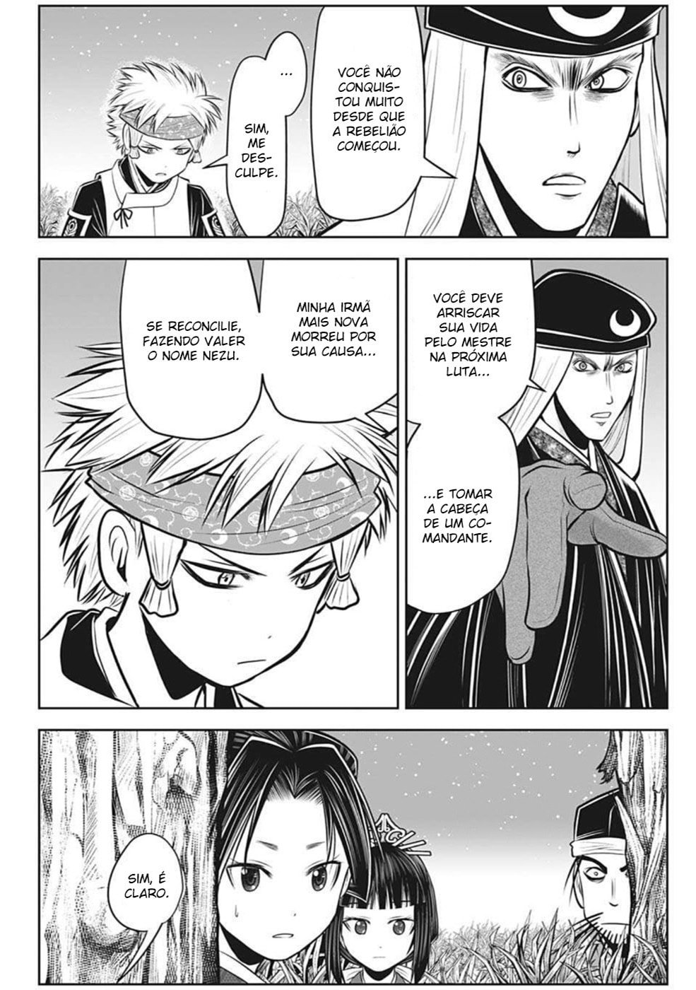 Read The Elusive Samurai PT Manga Online