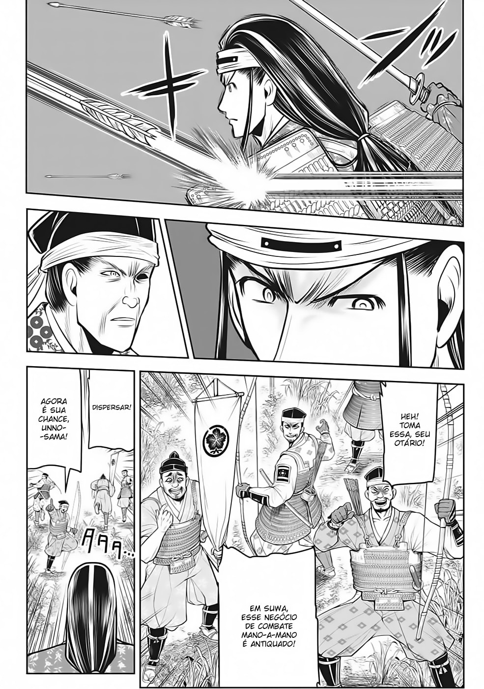Read The Elusive Samurai PT Manga Online