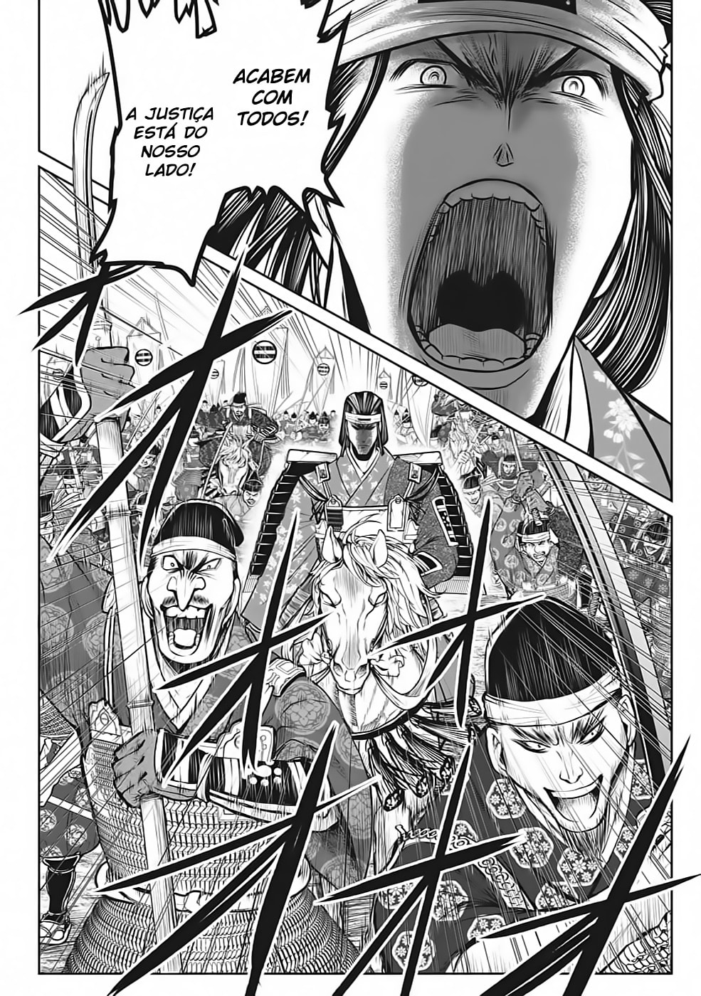 Read The Elusive Samurai PT Manga Online
