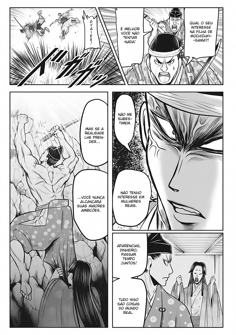 Read The Elusive Samurai PT Manga Online