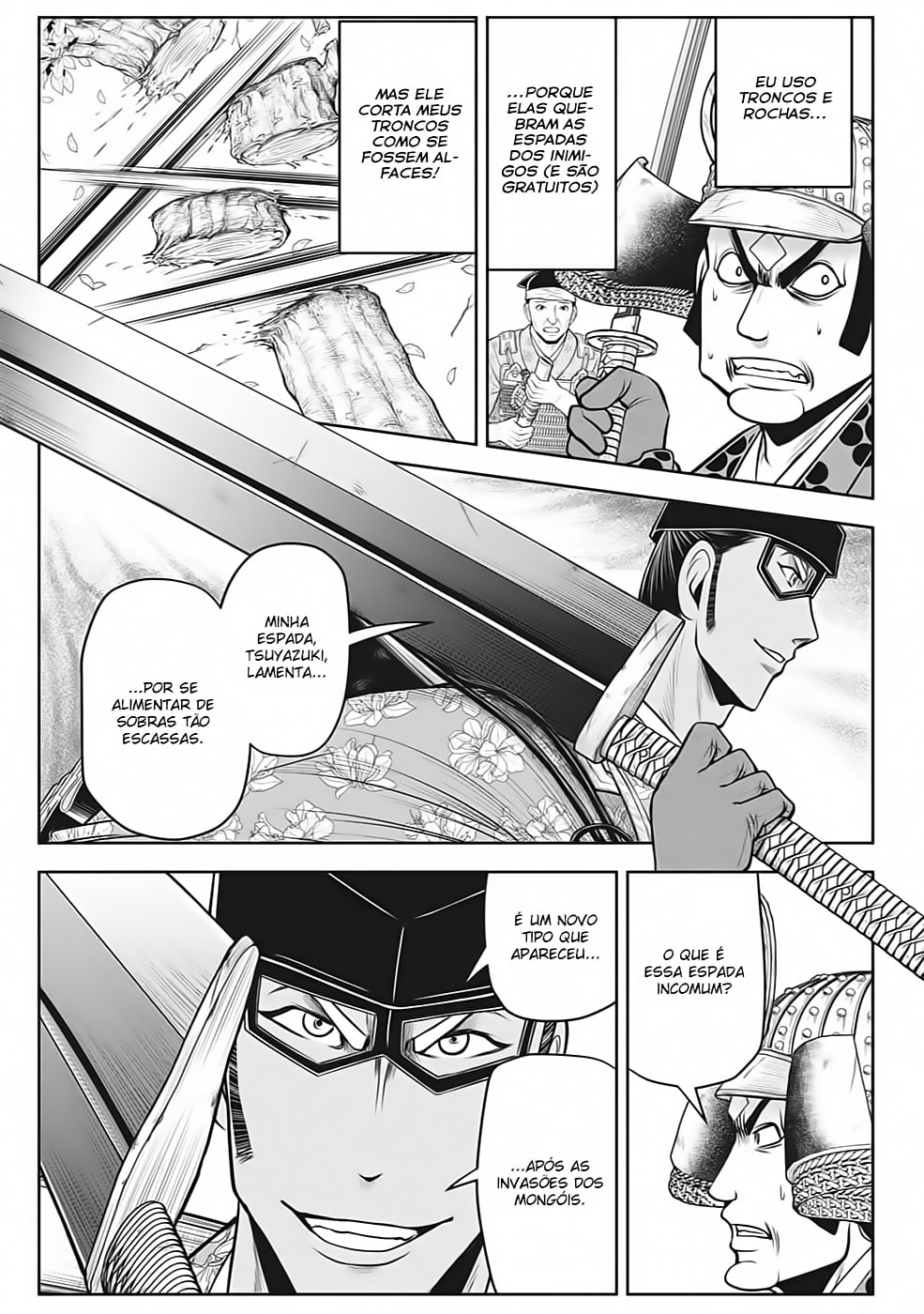 Read The Elusive Samurai PT Manga Online