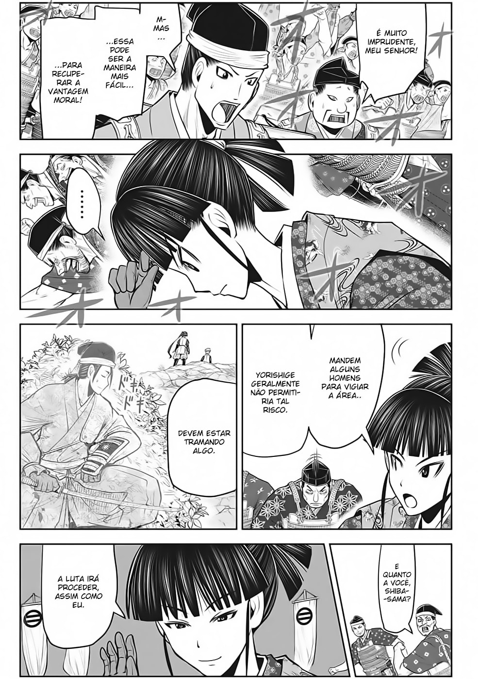 Read The Elusive Samurai PT Manga Online