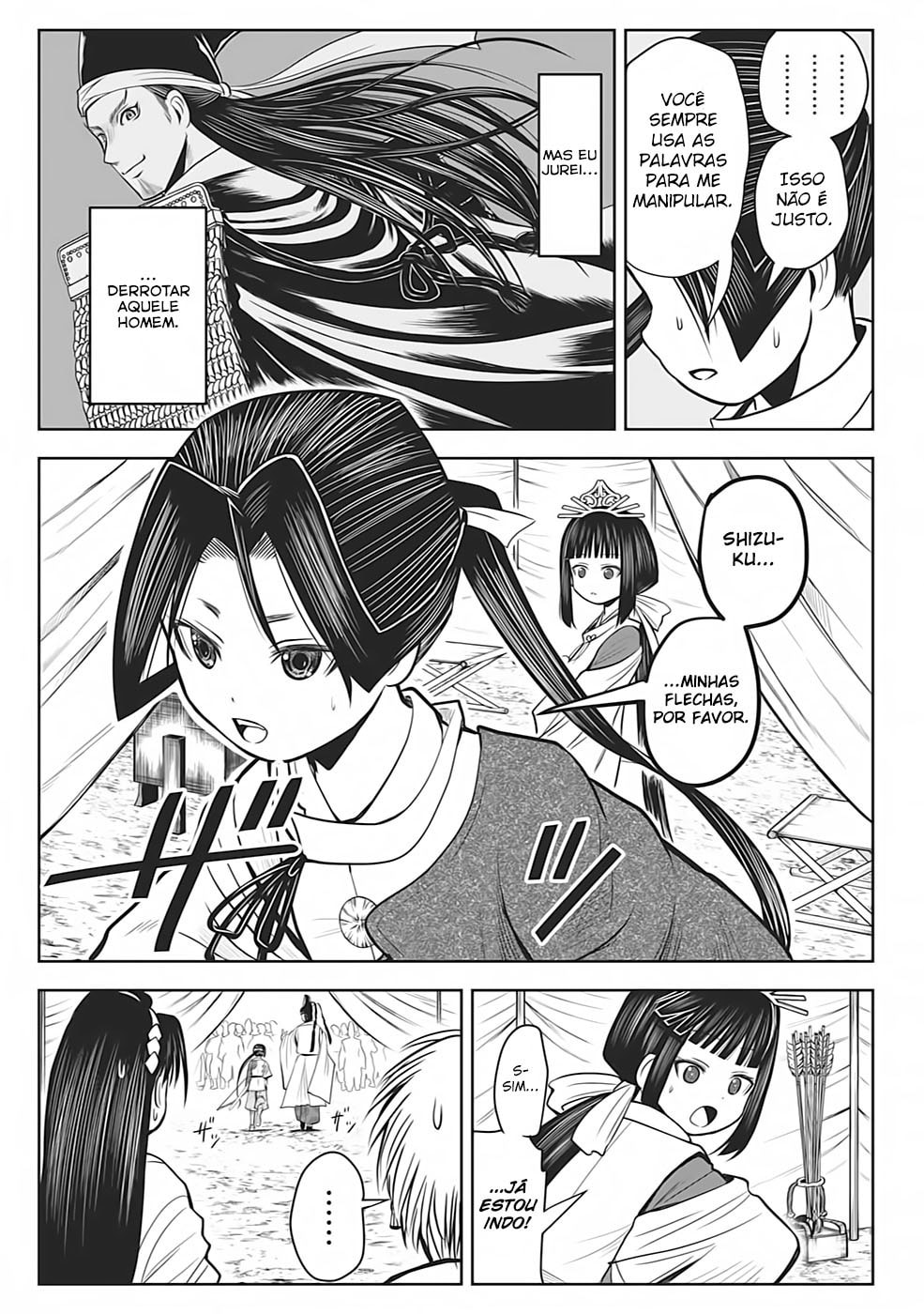 Read The Elusive Samurai PT Manga Online