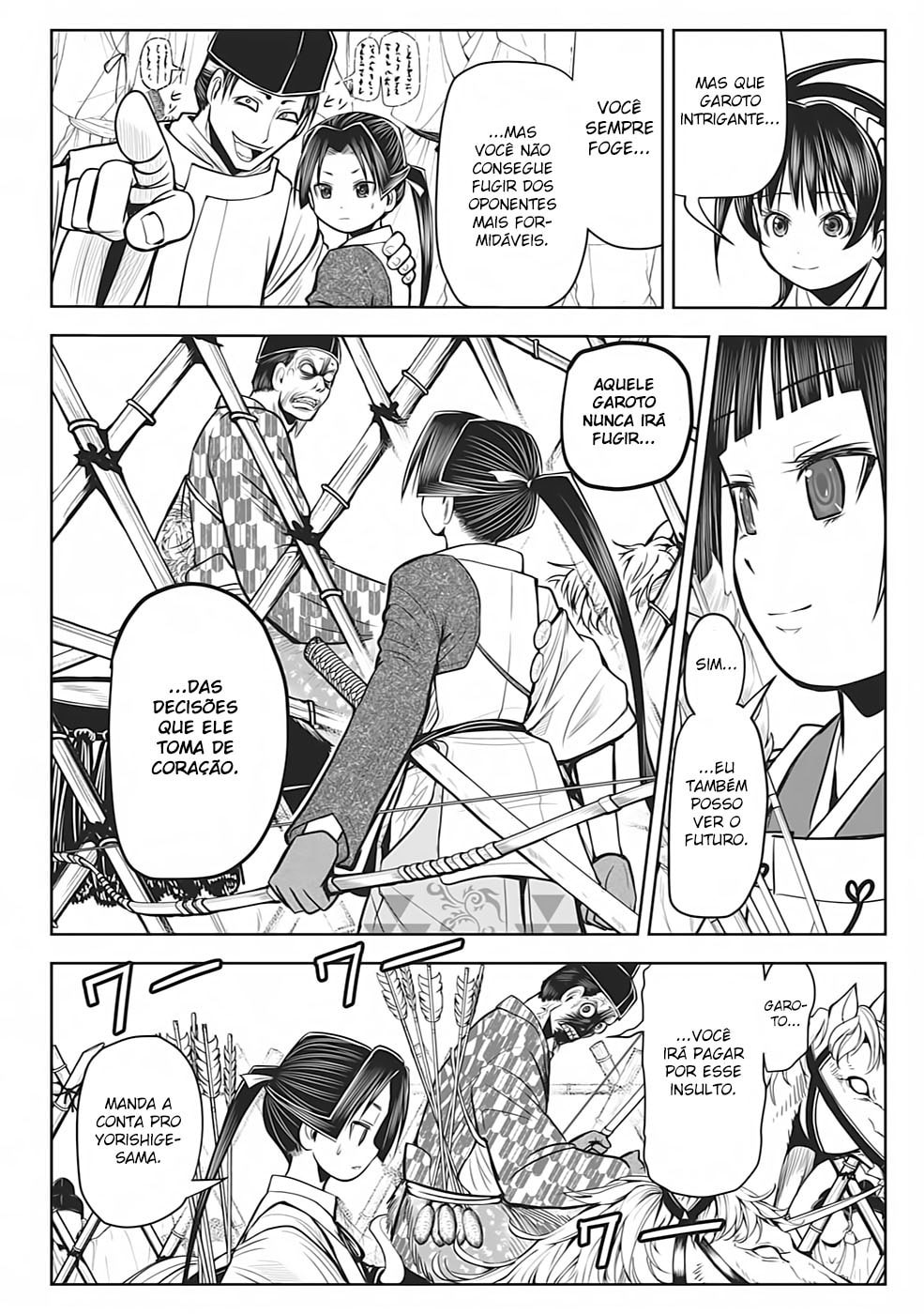 Read The Elusive Samurai PT Manga Online