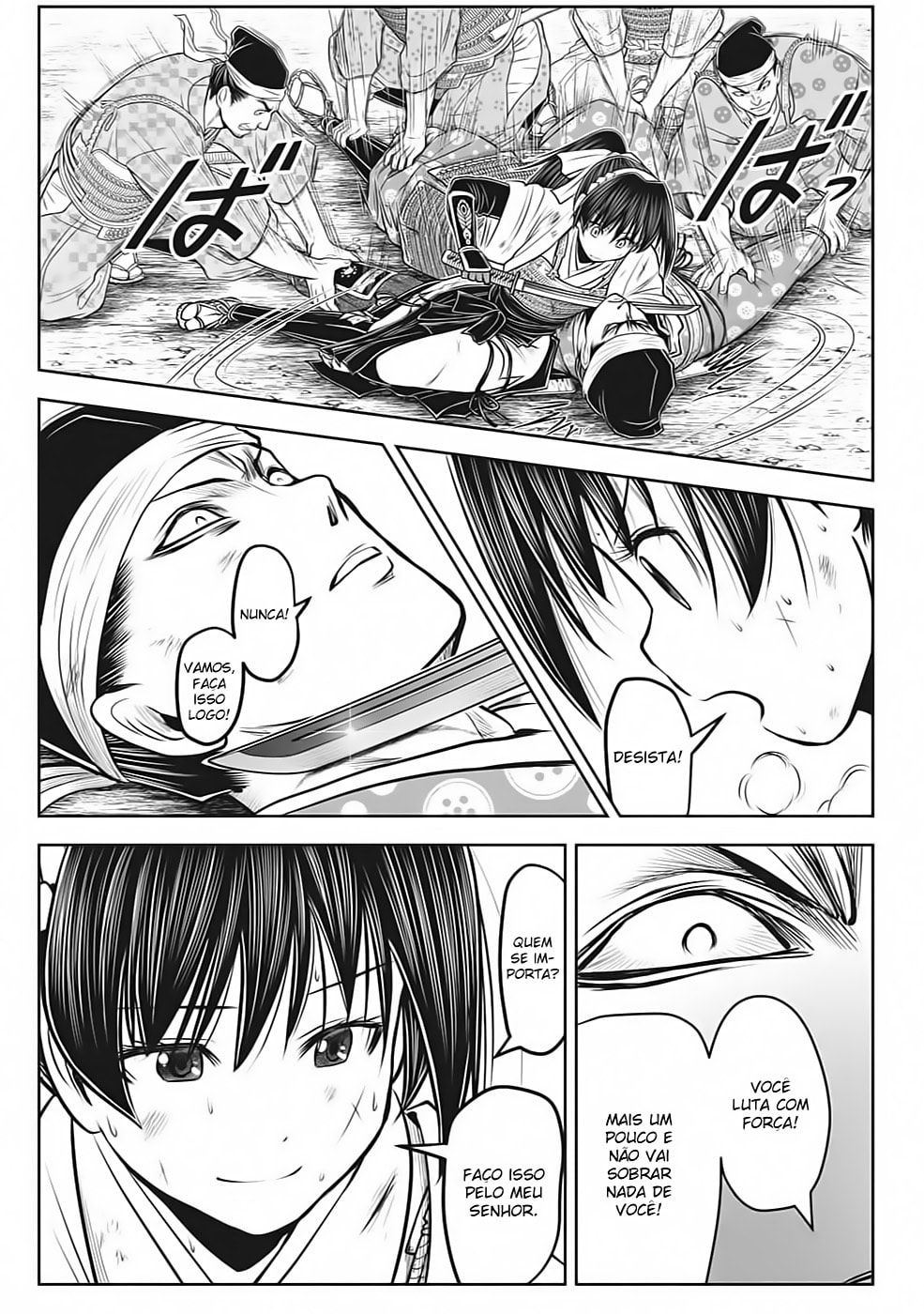 Read The Elusive Samurai PT Manga Online
