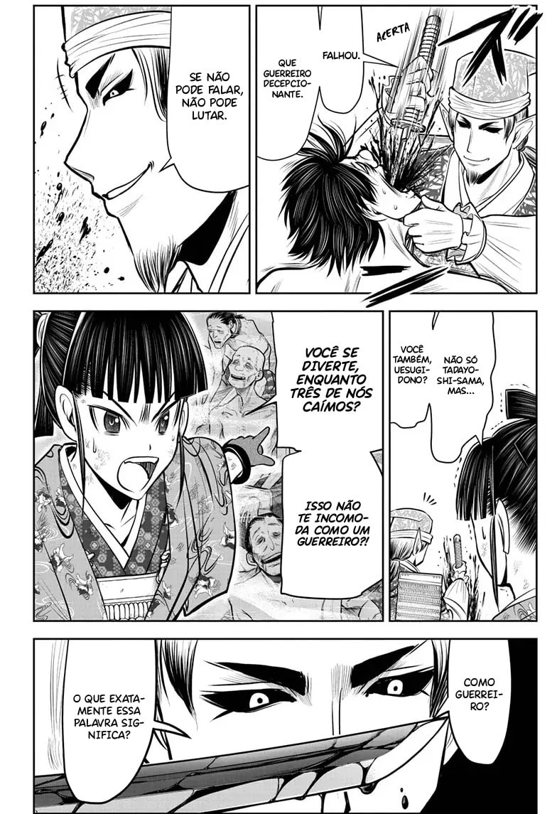 Read The Elusive Samurai PT Manga Online