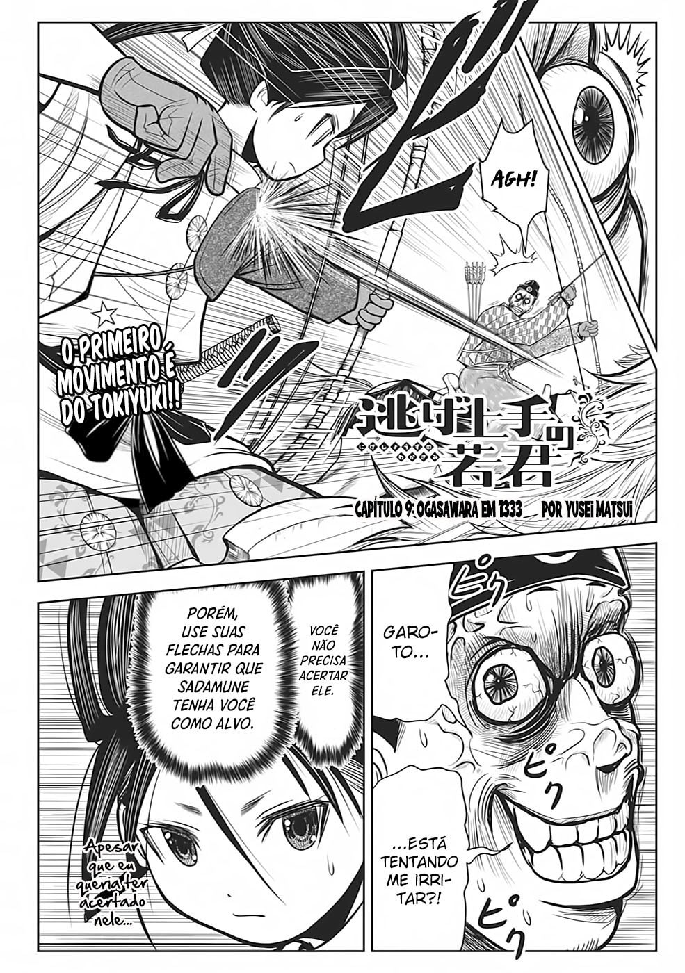 Read The Elusive Samurai PT Manga Online