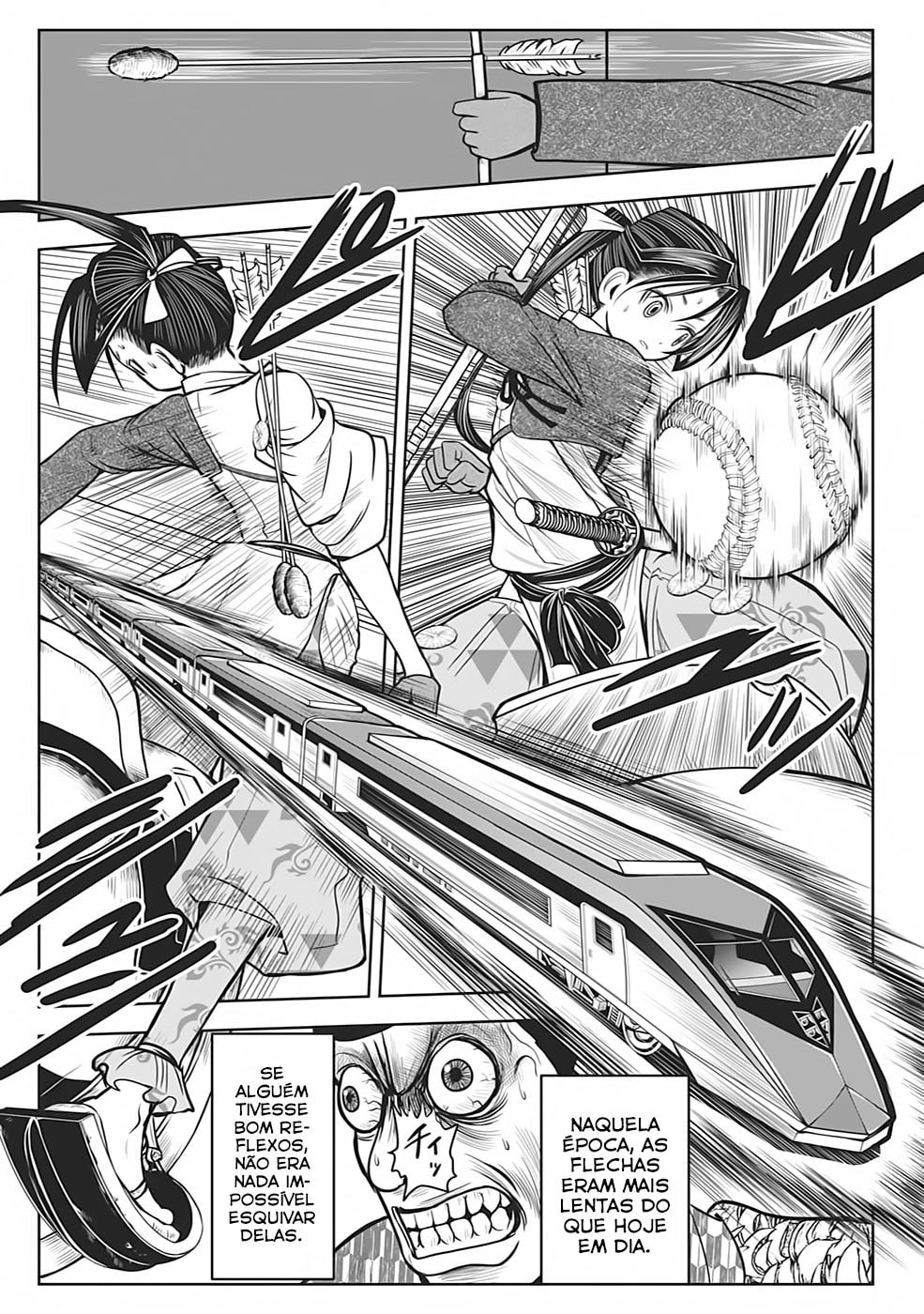 Read The Elusive Samurai PT Manga Online