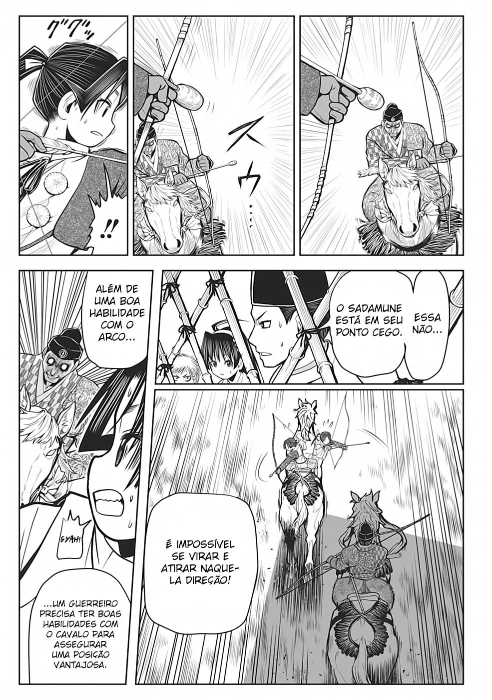 Read The Elusive Samurai PT Manga Online