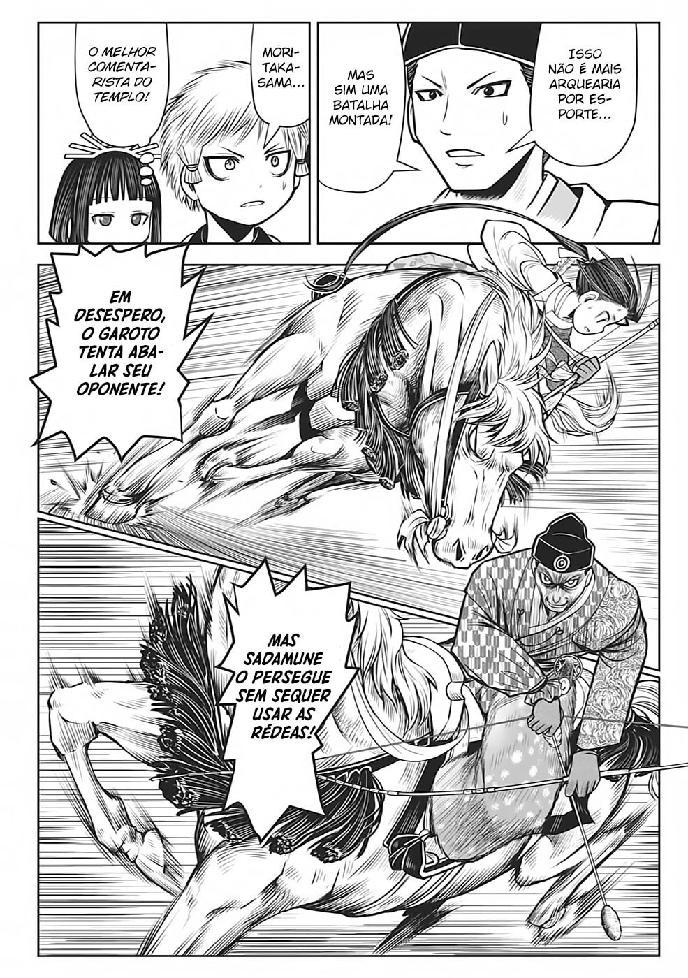 Read The Elusive Samurai PT Manga Online