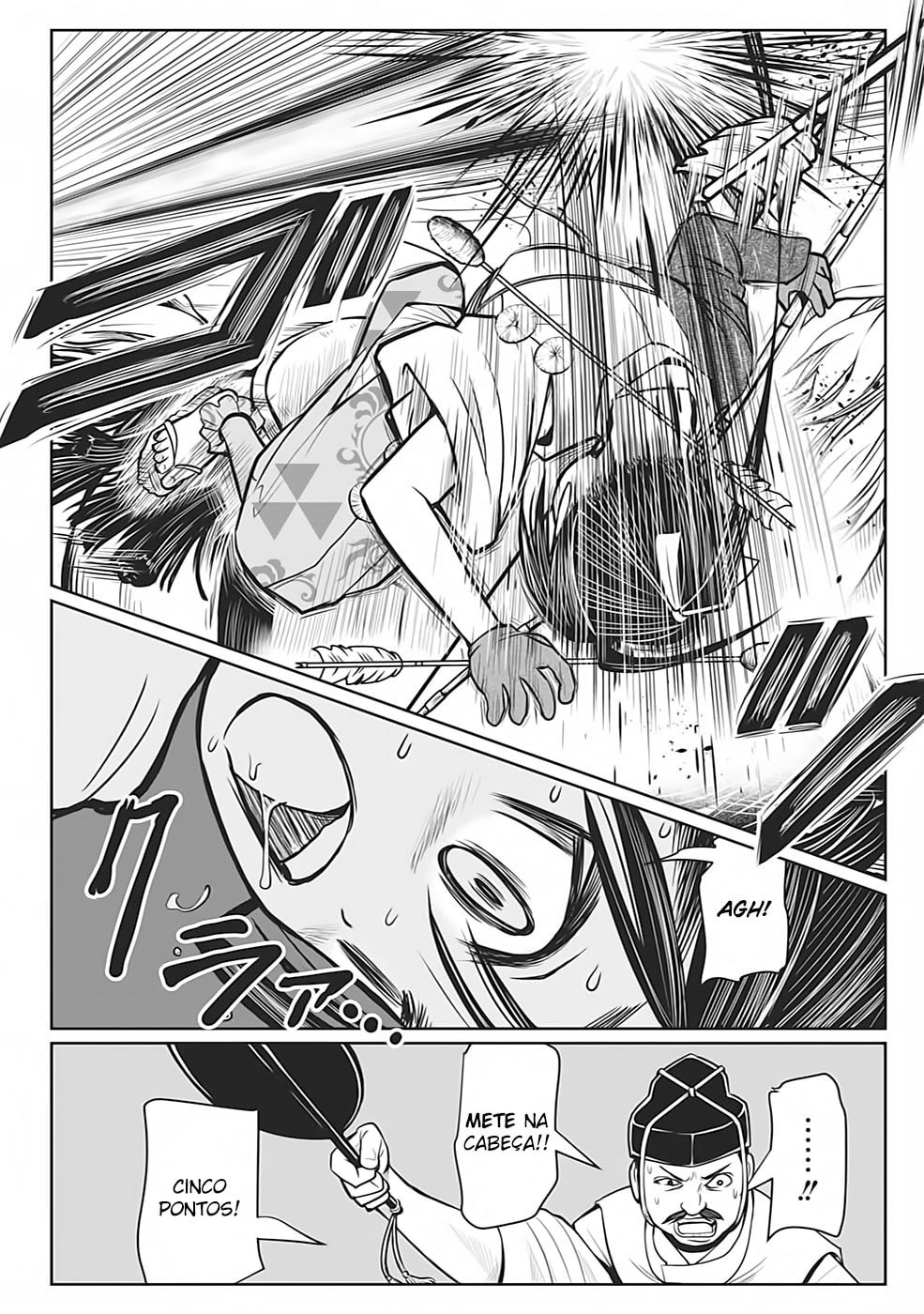 Read The Elusive Samurai PT Manga Online