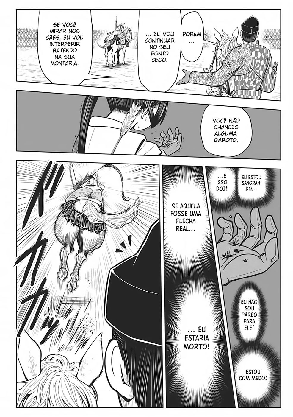 Read The Elusive Samurai PT Manga Online
