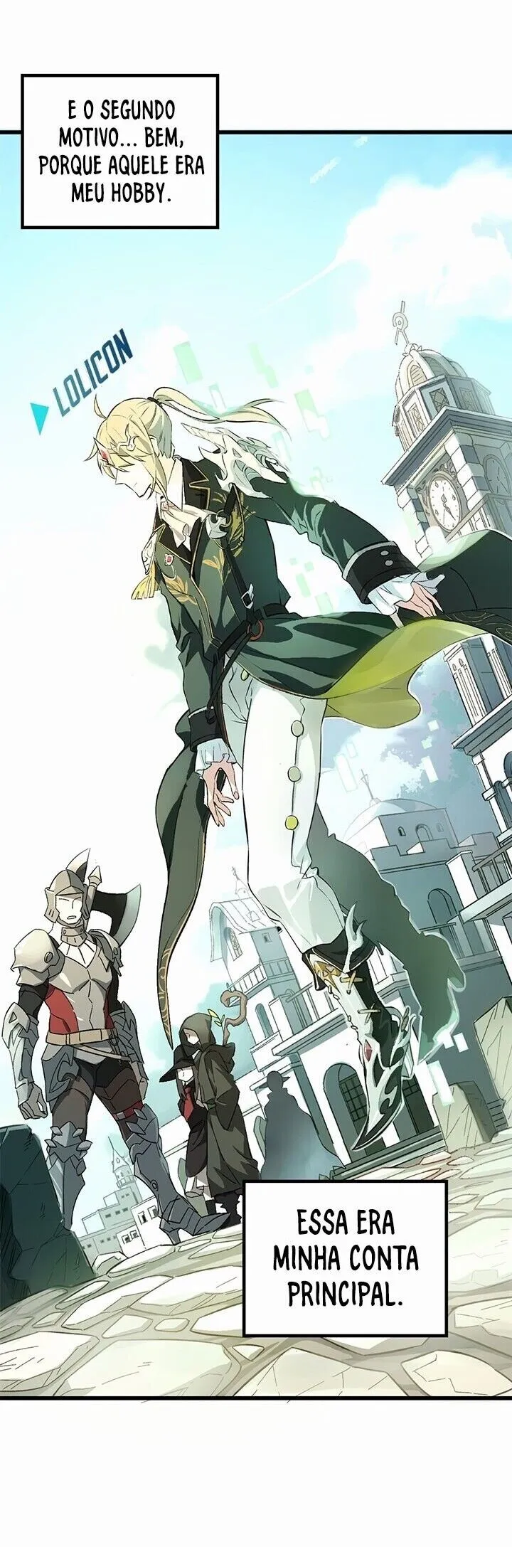 Read The Legendary Mechanic PT Manga Online