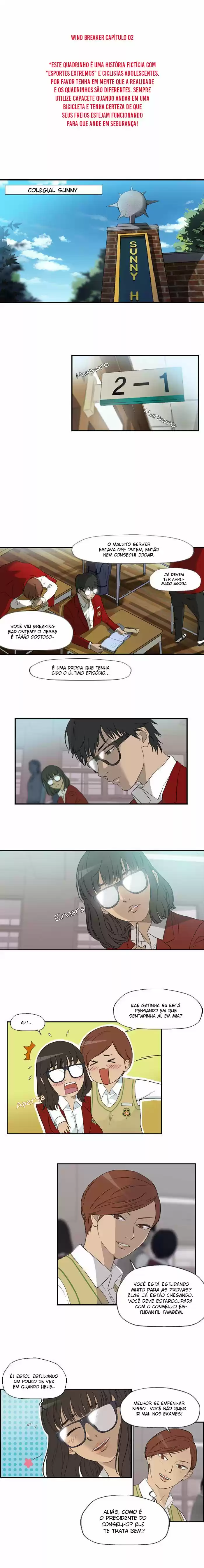 Read Wind Breaker PT Manga Online