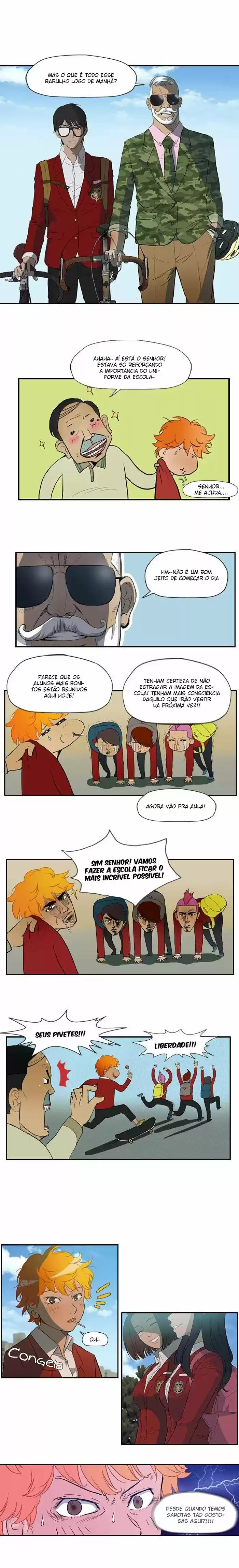 Read Wind Breaker PT Manga Online