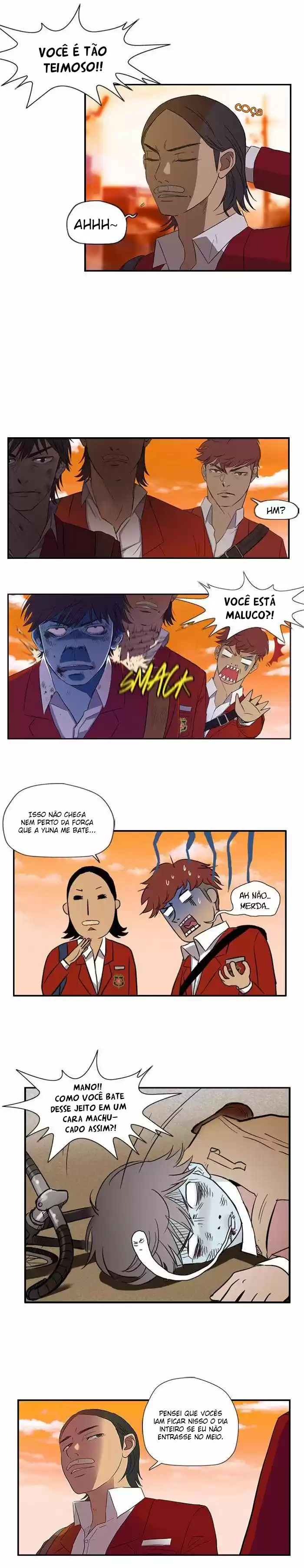 Read Wind Breaker PT Manga Online