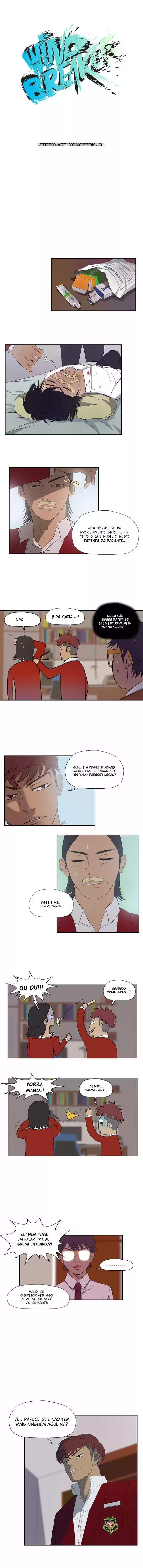 Read Wind Breaker PT Manga Online