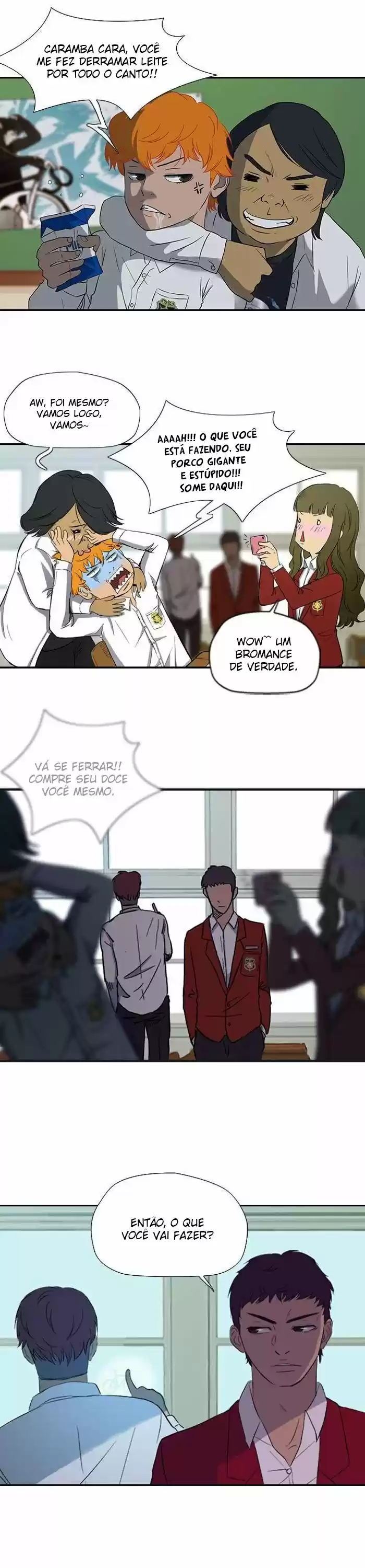 Read Wind Breaker PT Manga Online