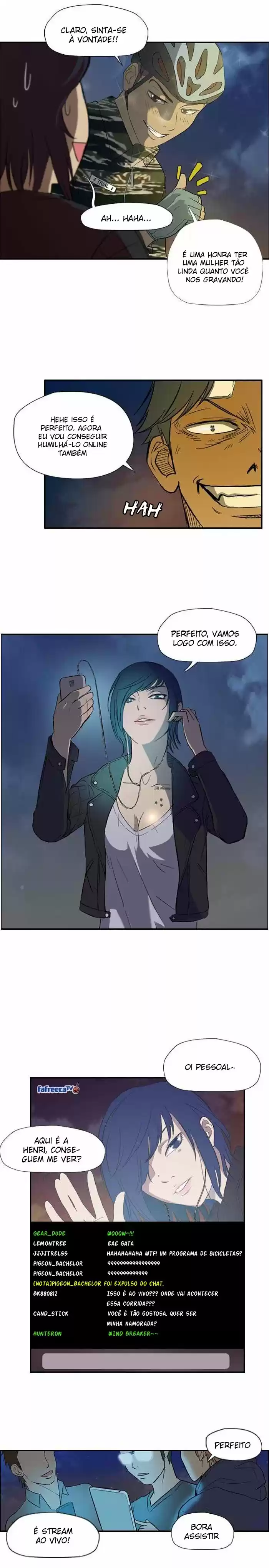 Read Wind Breaker PT Manga Online