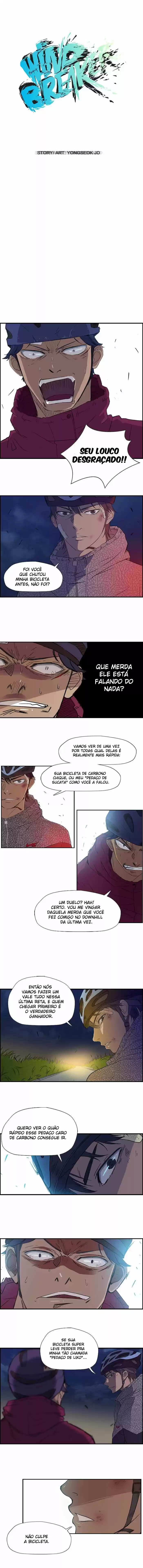 Read Wind Breaker PT Manga Online