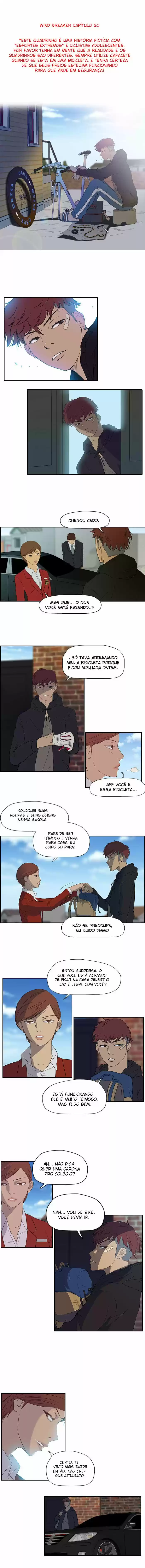 Read Wind Breaker PT Manga Online