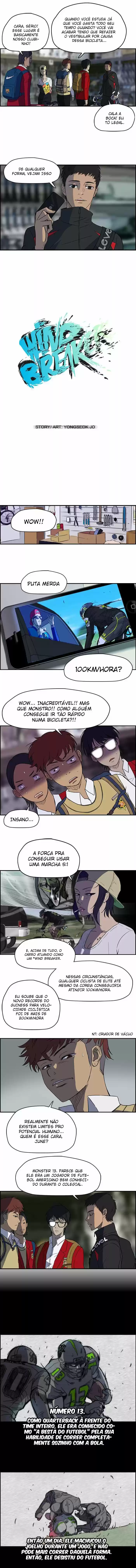 Read Wind Breaker PT Manga Online