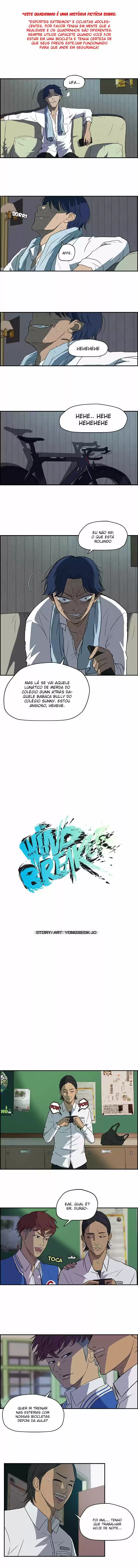 Read Wind Breaker PT Manga Online