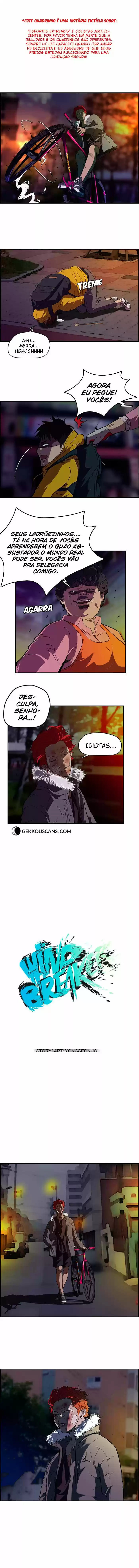 Read Wind Breaker PT Manga Online