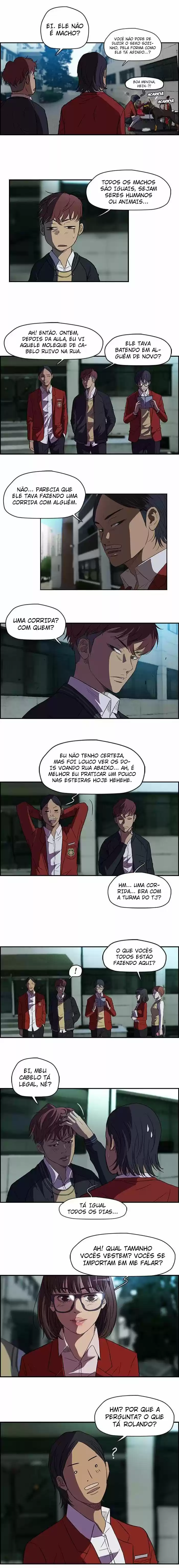 Read Wind Breaker PT Manga Online