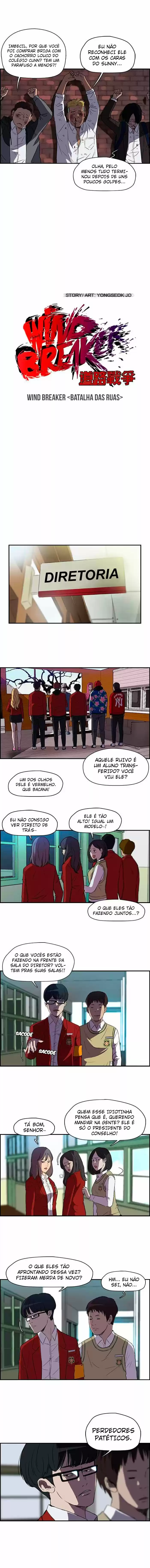Read Wind Breaker PT Manga Online
