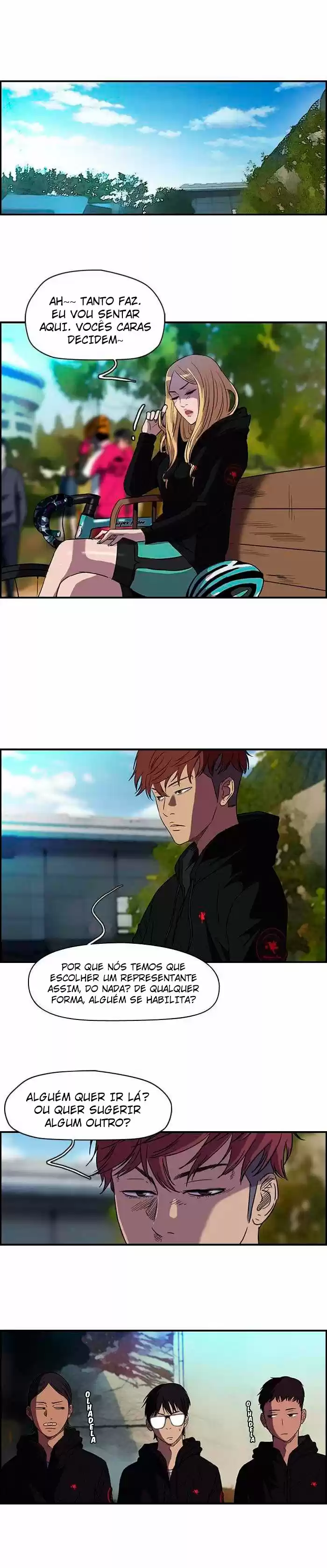 Read Wind Breaker PT Manga Online